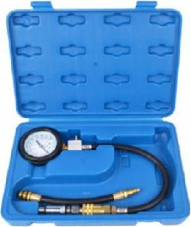 Rockforce Miernik sprężania do silników benzynowych (0-21bar) 4el.