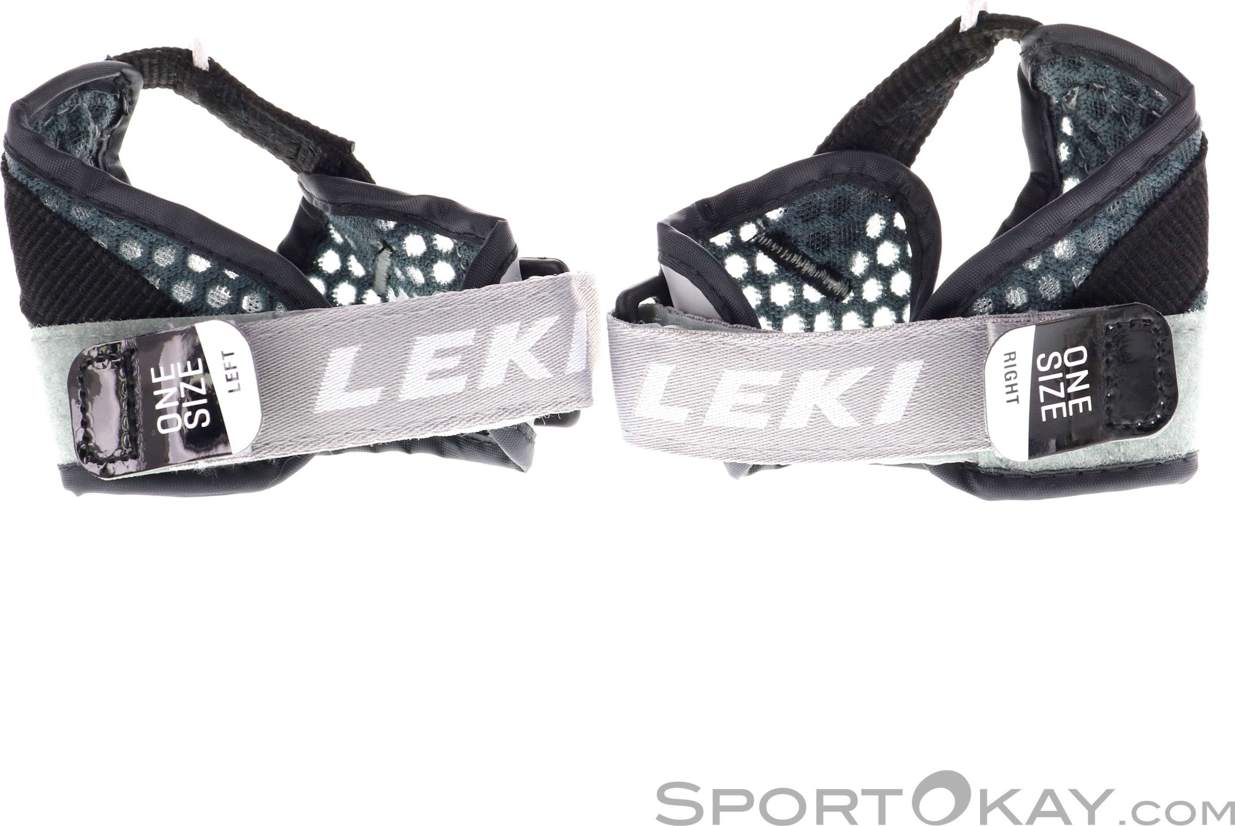 Leki LEKI PASKI Trigger S/3D Mesh grey OSFA
