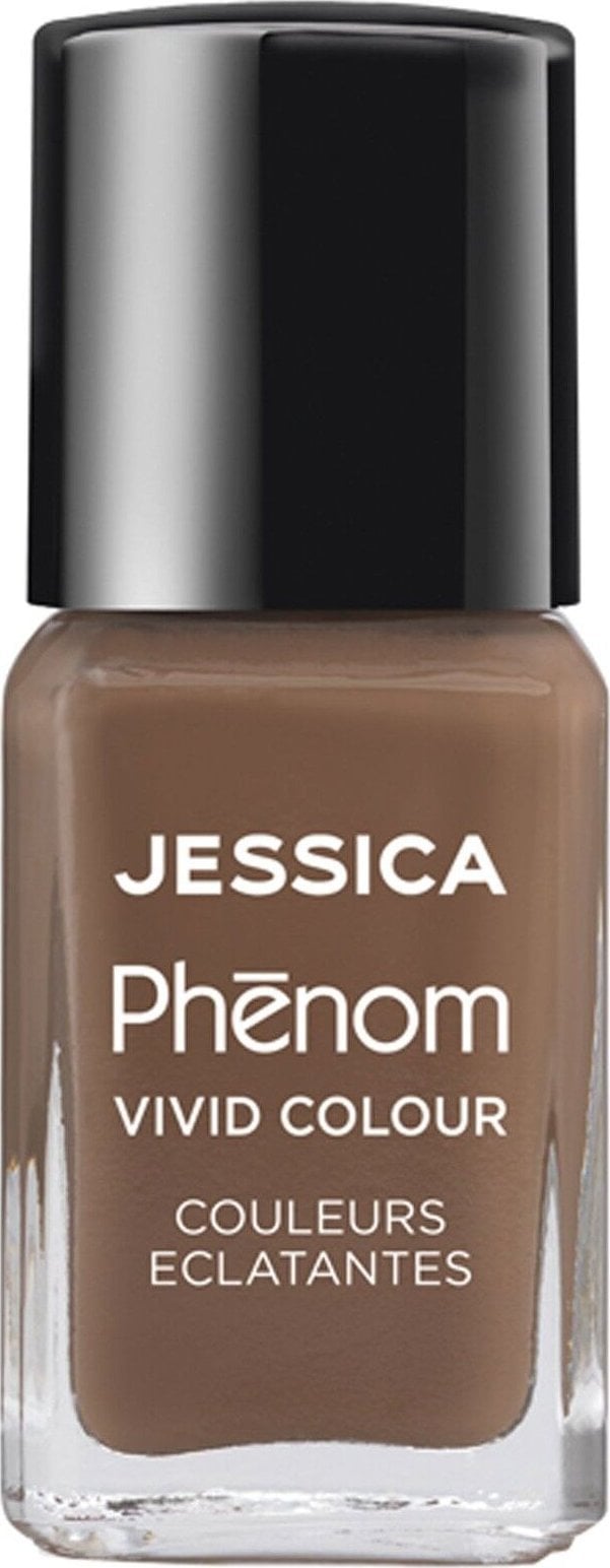 Jessica Jessica, Phenom Vivid Colour, Nail Polish, PHEN-013, Cashmere Creme, 14 ml For Women