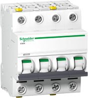Schneider Electric Wyłącznik nadprądowy iC60N 4P 20A charakterystyka C (A9F04420)
