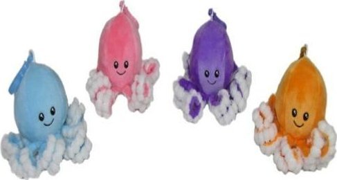 Brelok ośmiornica 14cm MIX