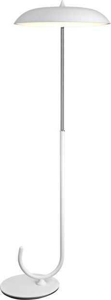 Lampa podłogowa Witek Home Lampa podłogowa Parasol AL3002-1M Biała (277973)