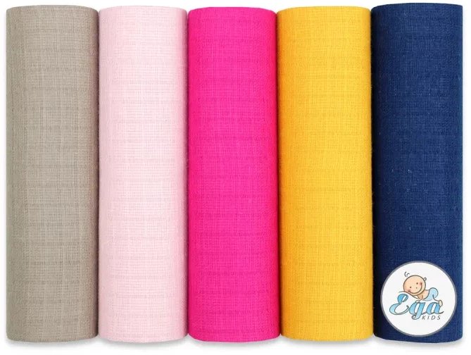 Pielucha tetra kolor 5 szt. 70/80 Zestaw 1 CH-2394 EgaKids