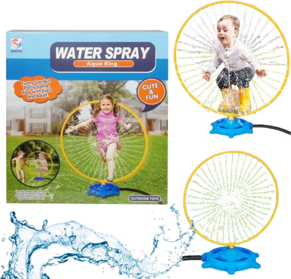 Okrągły Zraszacz Wodny Ogrodowy Dla Dzieci Zabawka Wodna