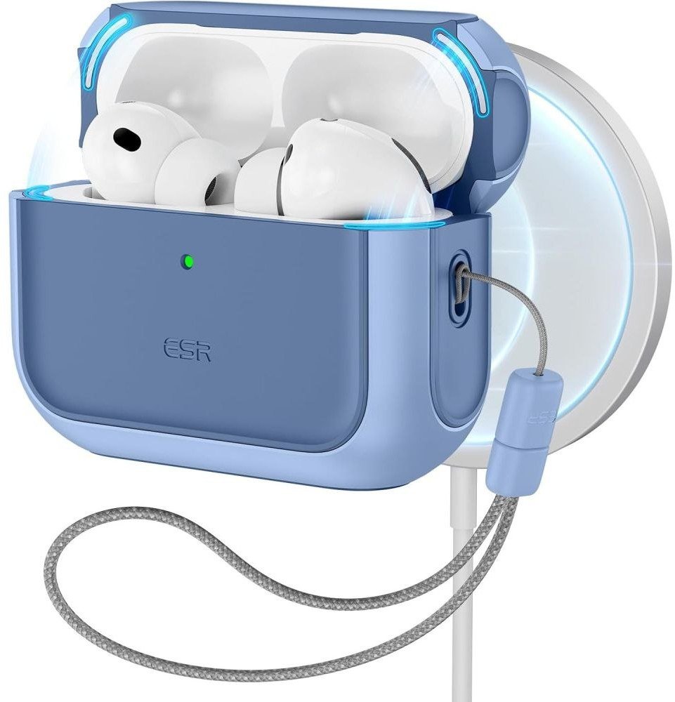 Etui ESR Orbit HaloLock MagSafe do Apple AirPods Pro 3 Powder Blue