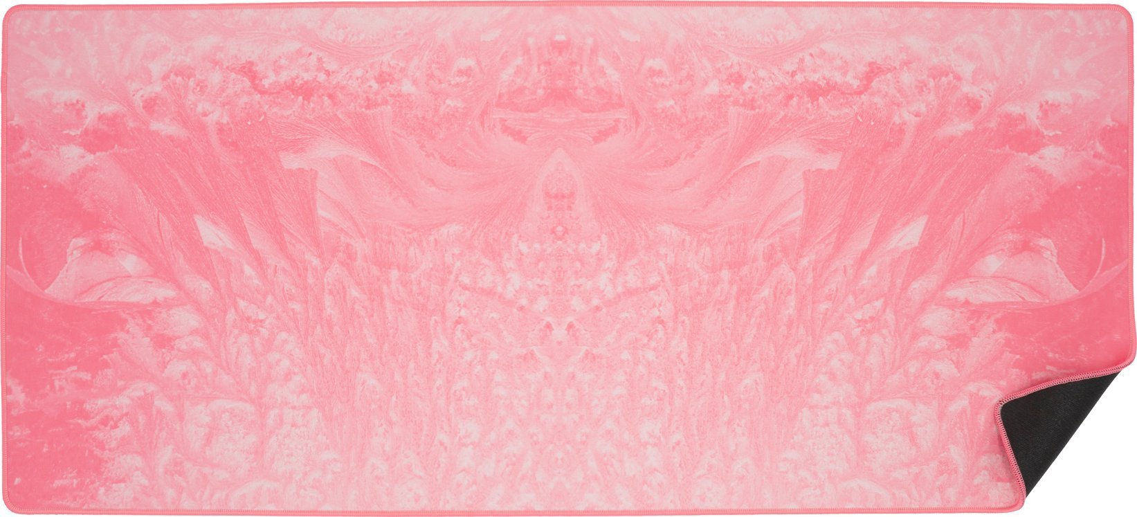 Podkładka Deltaco Pelės kilimėlis DELTACO GAMING, PMP85, XL, 900x400x4mm, dygsniuoti kraštai, rožinis/ 4222148