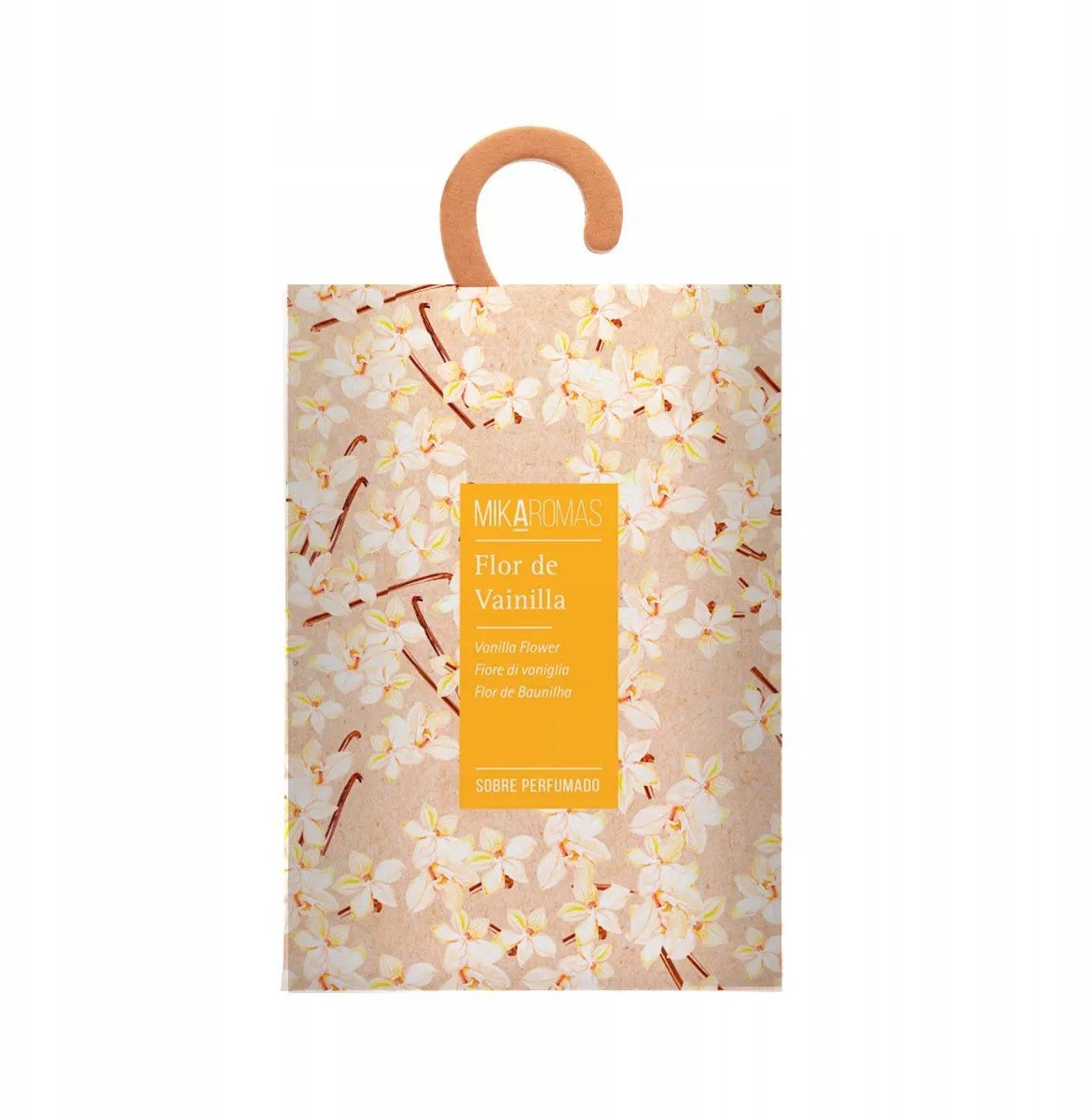 MIKAROMAS_Saszetka zapachowa Kwiat Wanilii 100ml