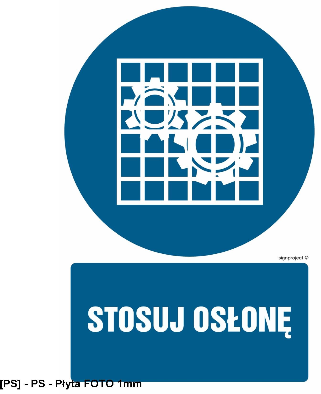 GL015 - Stosuj osłonę 300x450