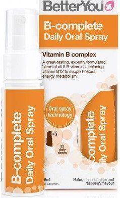 BetterYou BetterYou - B-Complete Oral Spray, 25 ml