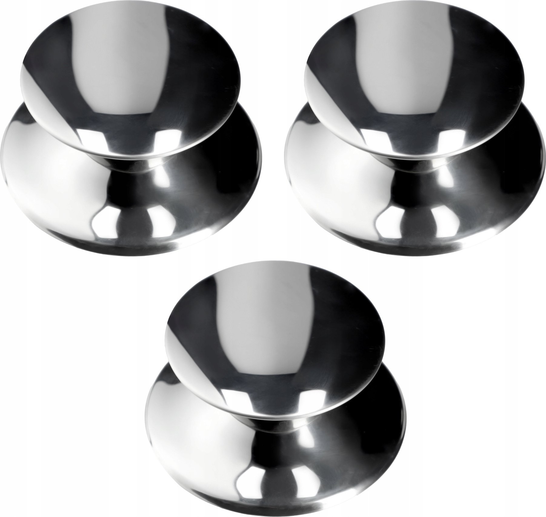 Kadax KADAX Uchwyt Do Pokrywki Gałka Garnków Pokrywek 3x