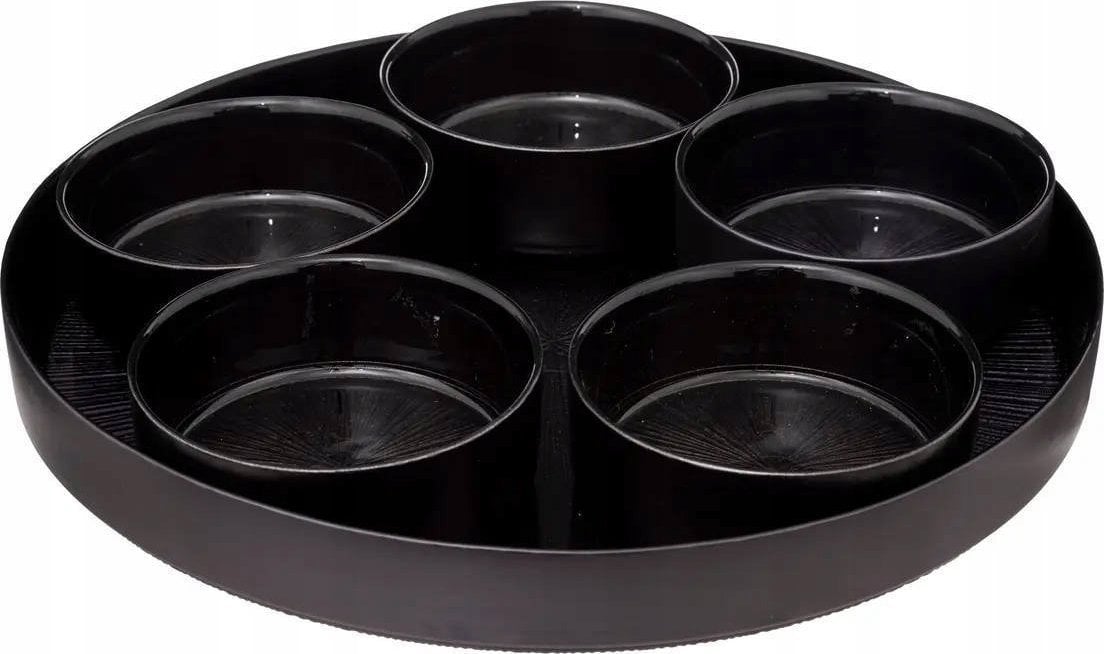 Secret de Gourmet Zestaw do serwowania przekąsek ASTRA z tacą