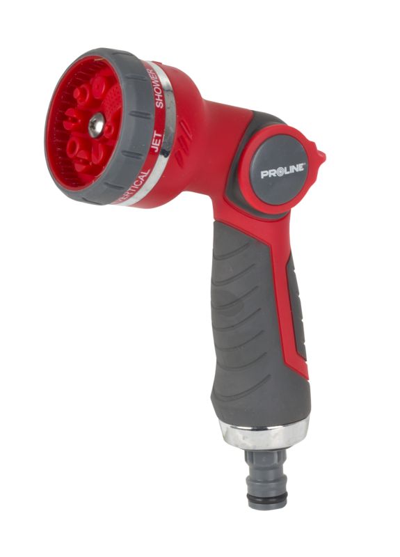 Pro-Line Zraszacz pistoletowy metalowy DELUXE z 8-mio stopniową regulacją - 99317