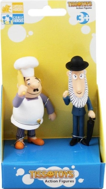 Mały zestaw figurek: Bartolini i Profesor