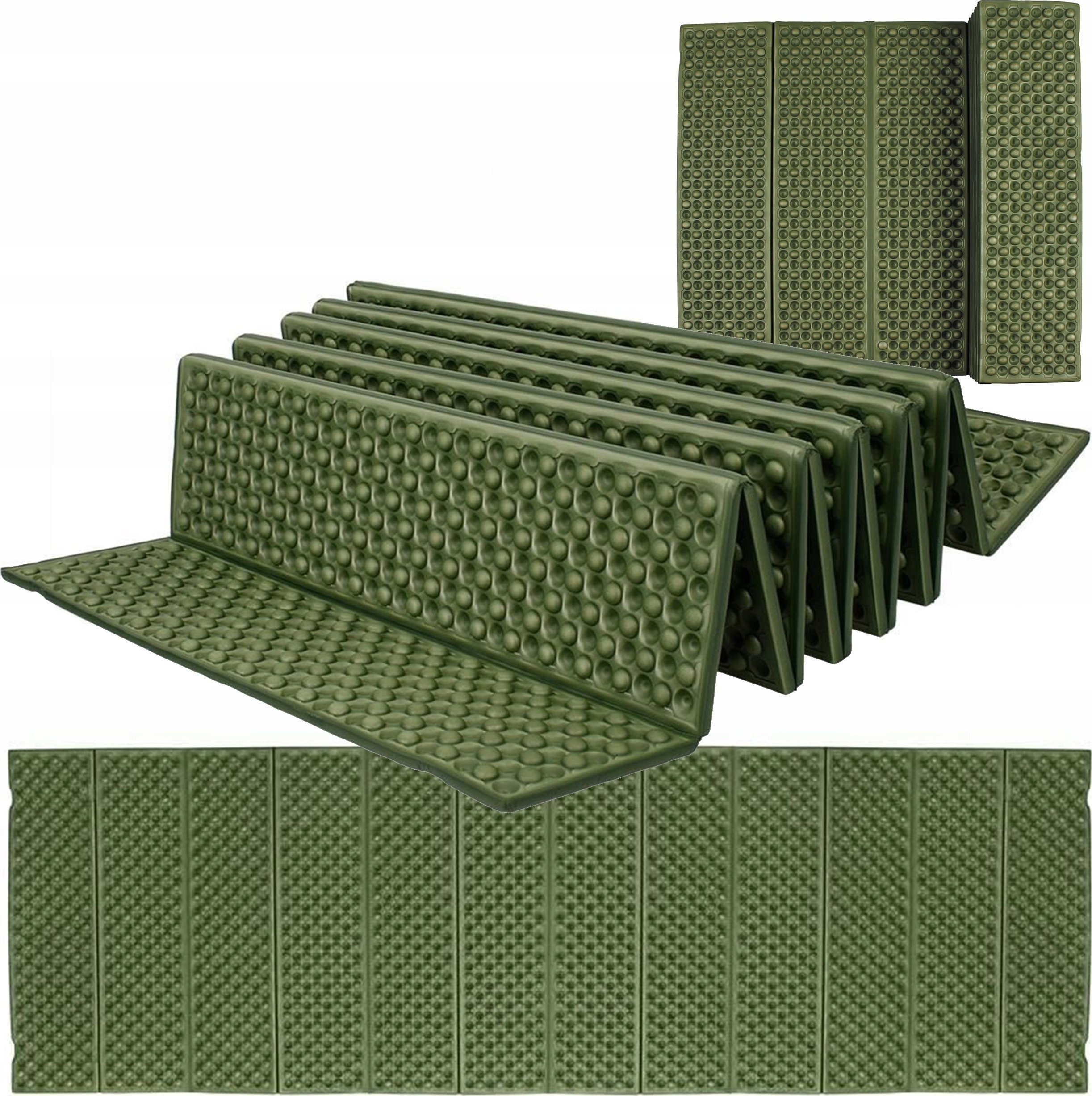 Gotel Mata turystyczna składana F44A zielona