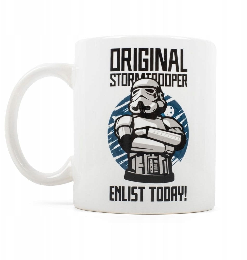 Thumbs Up Original Stormtrooper Mug Retro Mug Enlist Today