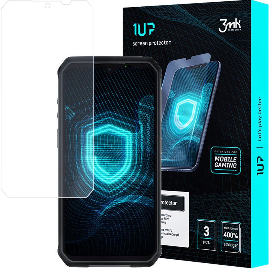 ULEFONE ARMOR 9 - 3MK 1UP