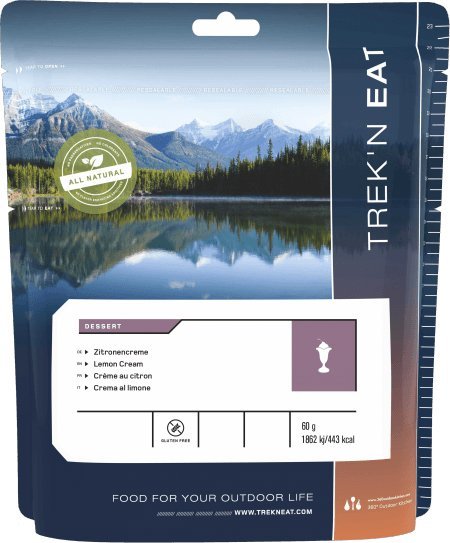 Trek N Eat Krem cytrynowy 100g [Lemon cream]