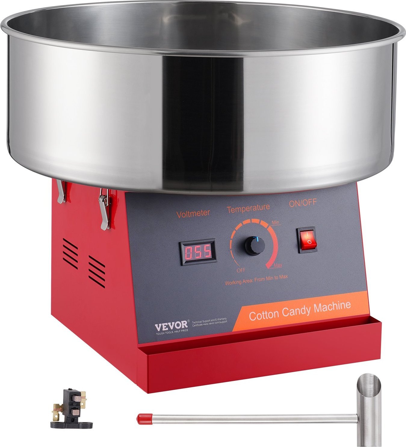 Elektryczna Maszyna do Waty Cukrowej