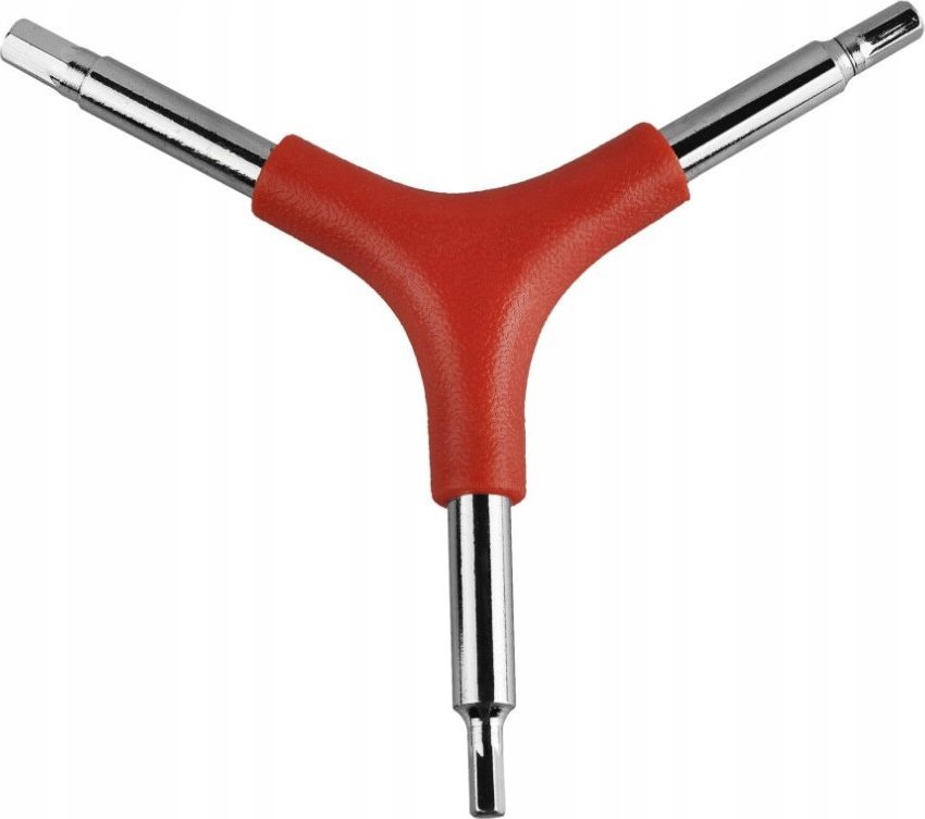 Korbi UNIWERSALNY KLUCZ ROWEROWY 3w1 DO NAPRAWY 4/5/6mm