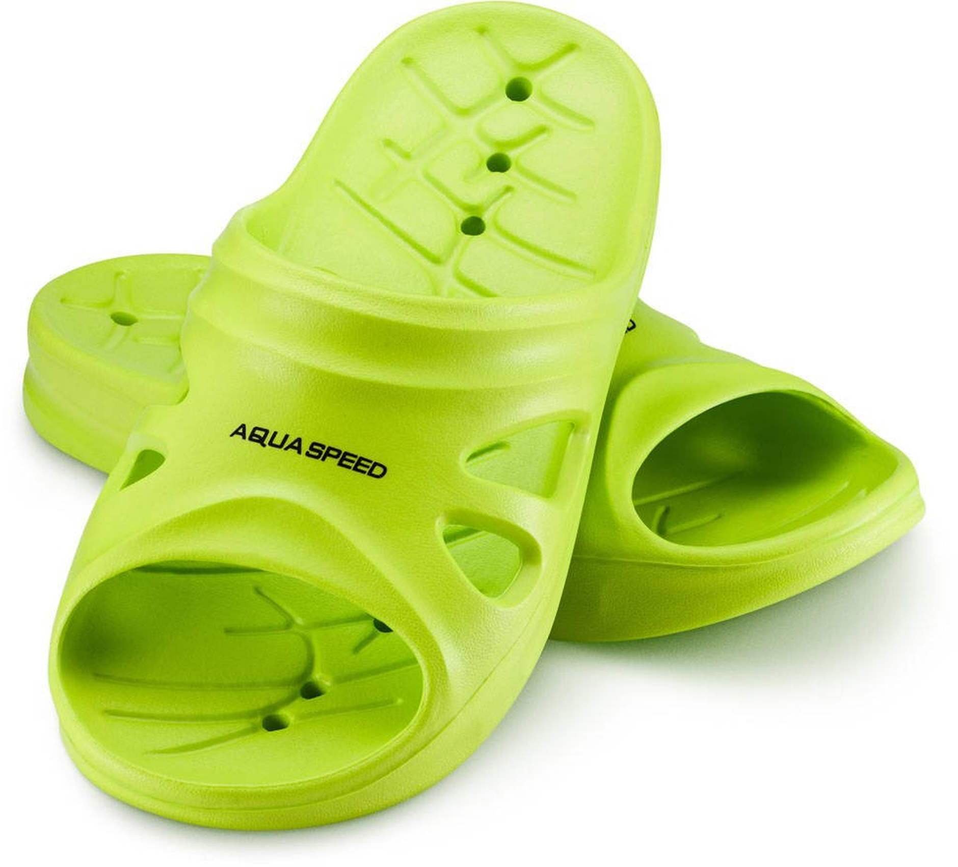 Avenli Klapki junior Florida Green kolor 33