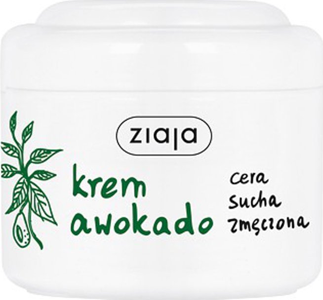 Ziaja krem na dzień i na noc z olejkiem z awokado 75 ml