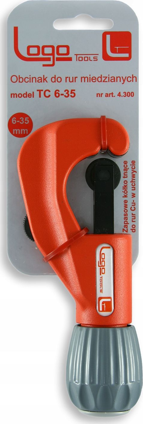 LOGO-Tools obcinak do Cu TC 6-35 (4.300)