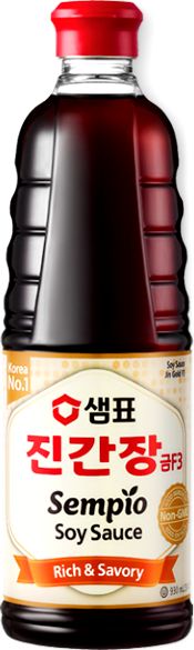 SEMPIO Sos sojowy Jin Gold F3 930ml - Sempio uniwersalny