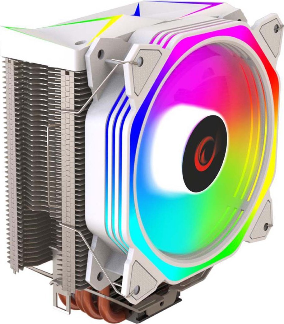 Chłodzenie CPU Rampage Octagon C50 (OCTAGONC50-WHITE)