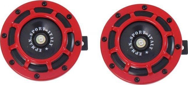 Epman Klakson BlastTone 335/400Hz Red