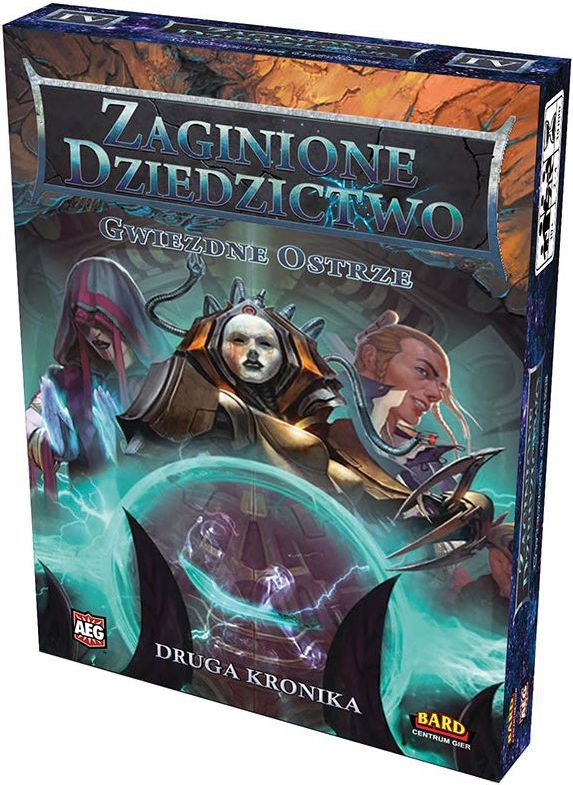 Bard Zaginione Dziedzictwo 4 - Kronika II - Gwiezdne Ostrze (178282)