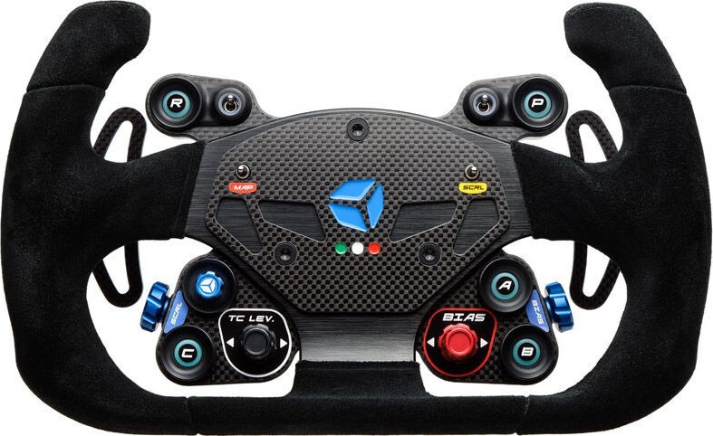 Kierownica Cube Controls GT Pro Zero USB czarno-niebieska (GTTPROZERBLU)