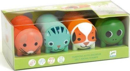 Djeco - stempelki dla maluchów zwierzęta ogrodowe