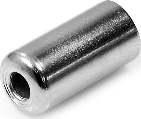 Shimano Końcówka Shimano pancerza hamulca 6mm stalowa 1 szt. uniwersalny