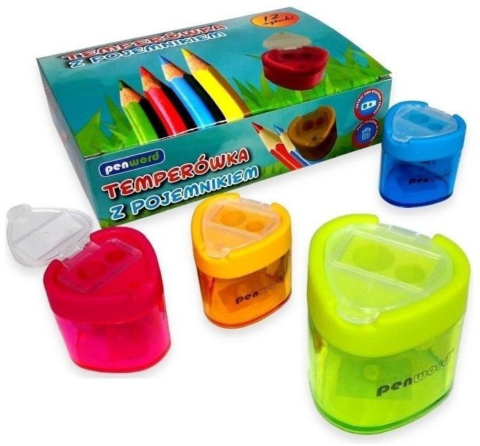 Temperówka podwójna (12szt)