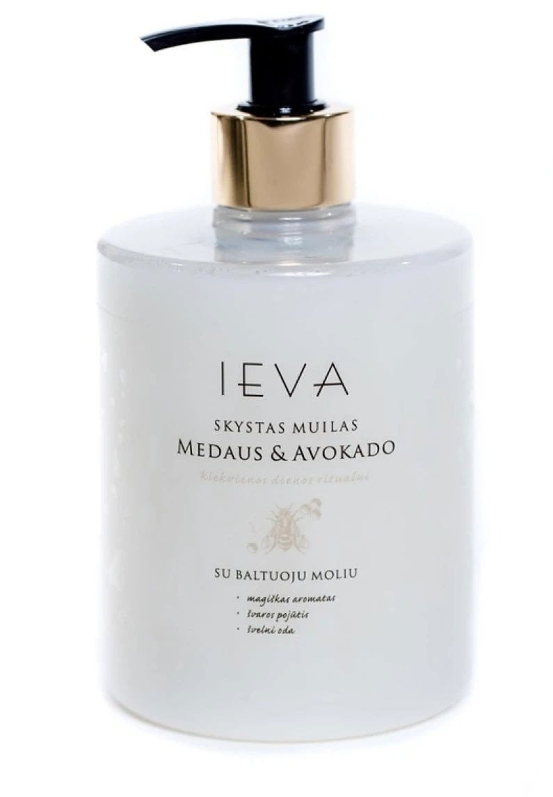 LIQUID SOAP IEVA HONEY & AVOCADO 500 ML
