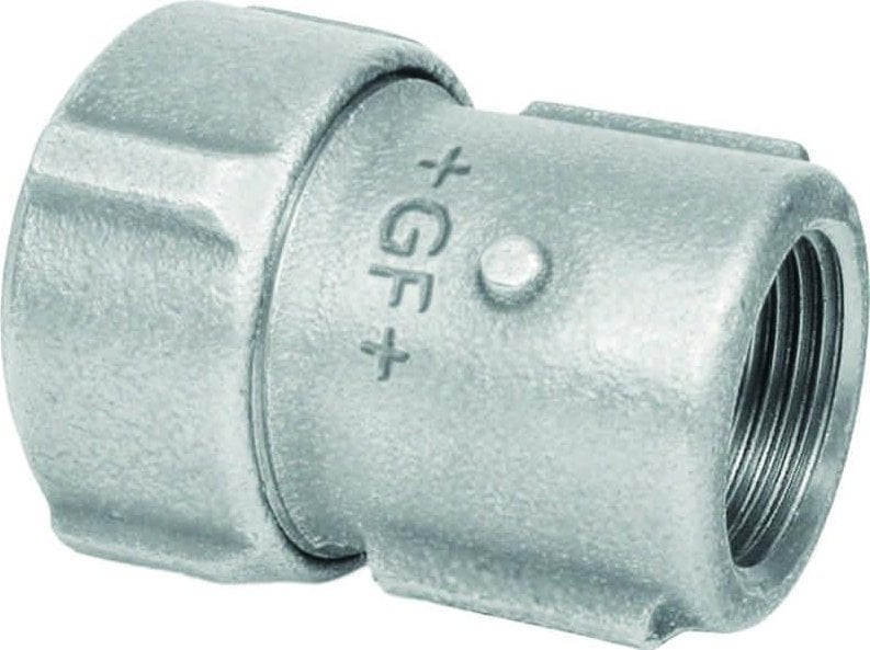 Georg Fischer GF GEORG FISCHER Primofit kobling overgangsnippel 1-1 Rørgevind