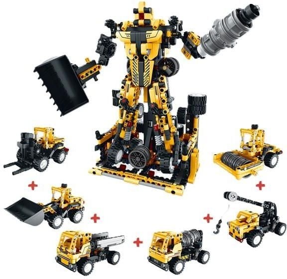 IM.MASTER klocki pojazd budowlany 122el 6865 45184