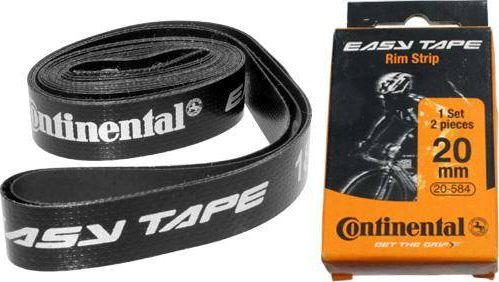 Continental Ochraniacz dętki/taśmy Continental Easy Tape 27,5 20-584 zestaw 2 szt. uniwersalny