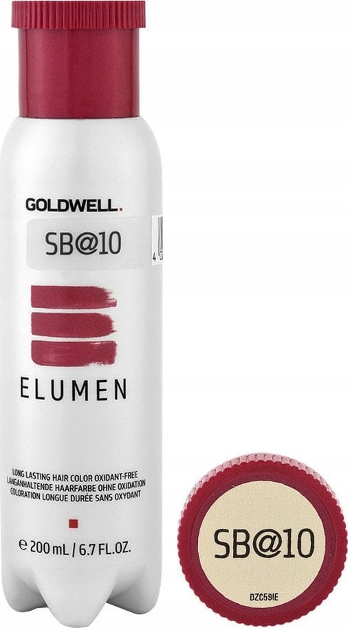Goldwell Elumen Semi-Permanent Hair Dye SB@10, 200 ml Unisex