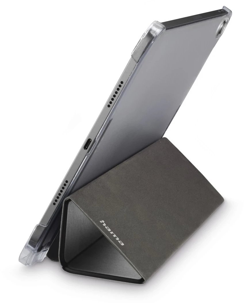 ETUI FOLD CLEAR Z MIEJSCEM NA RYSIK IPAD AIR 11“ 2025 CZARNE