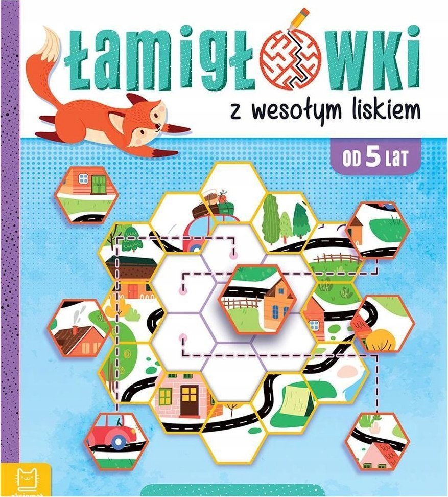Aksjomat Uczę się i rozw.5+ Łamigł.z wesołym liskiem 36067