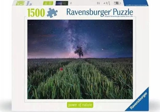 Ravensburger Puzzle 1500 Pola i gwiazdy
