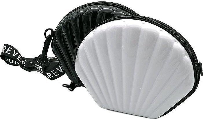 Kosmetyczka twarda muszla na ramię na zamek MIX