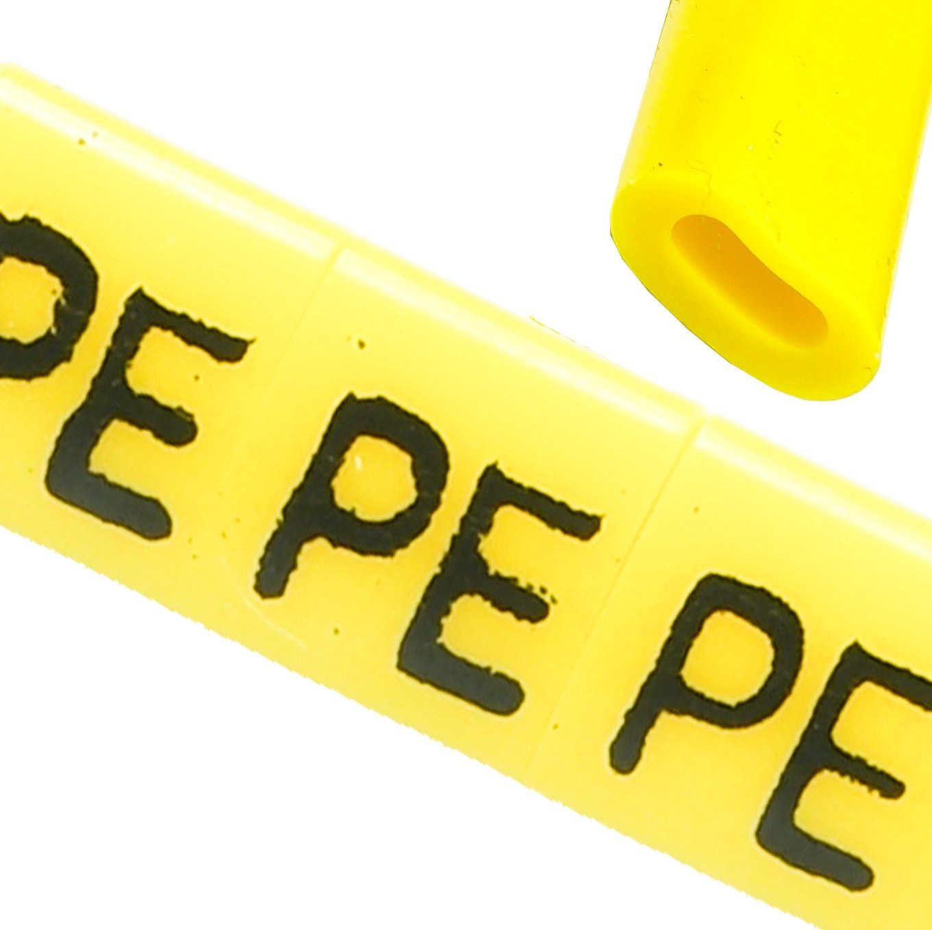 Ergom Oznacznik przewodów OZ-0 PE żółte 100szt