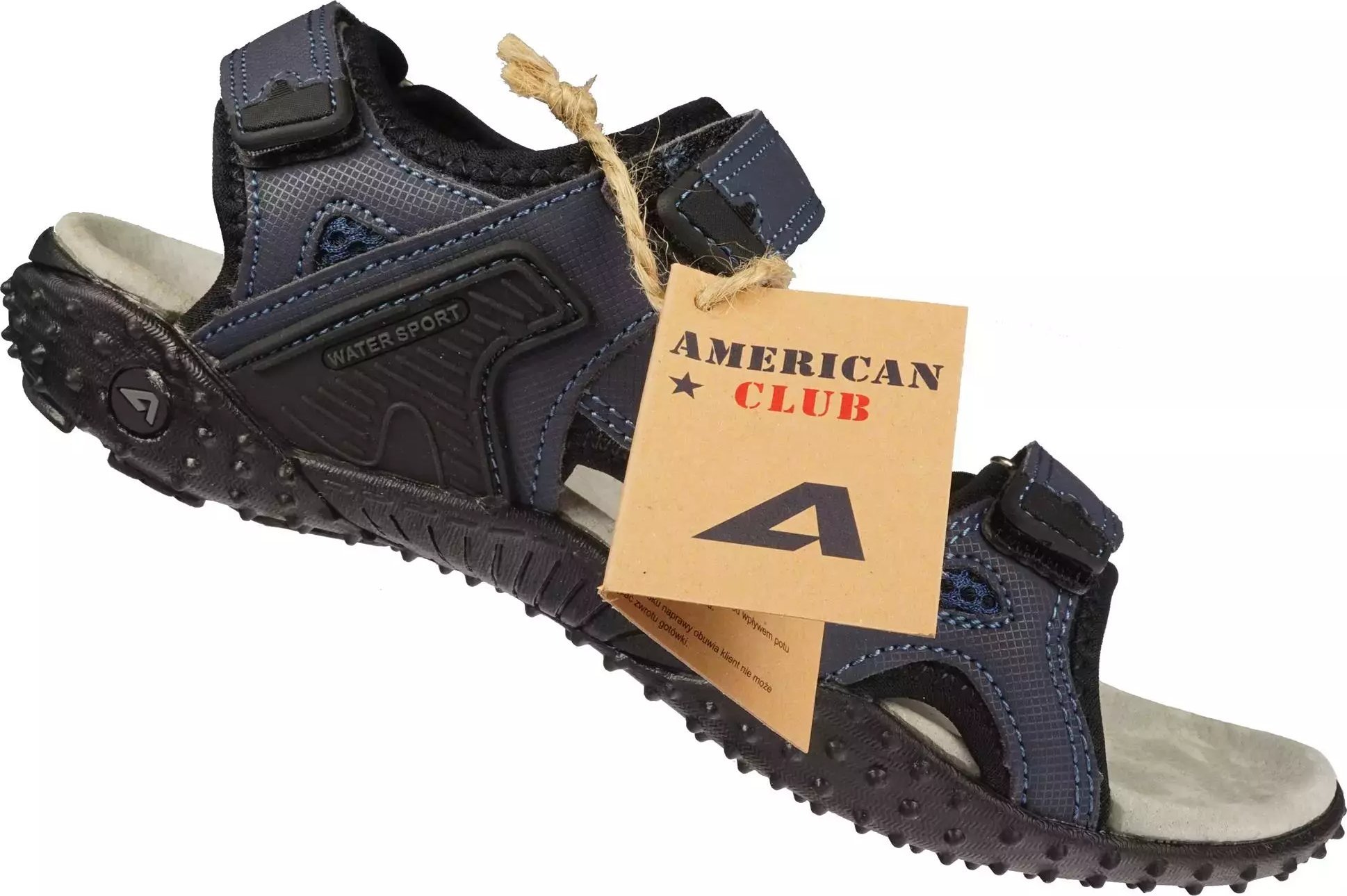 American Club Młodzieżowe sandały DHL-61NA 40