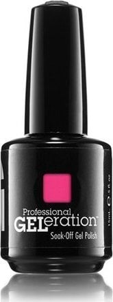 Jessica Jessica, Geleration Colours, Semi-Permanent Nail Polish, GEL-748, Smitten Kitten, 15 ml For Women