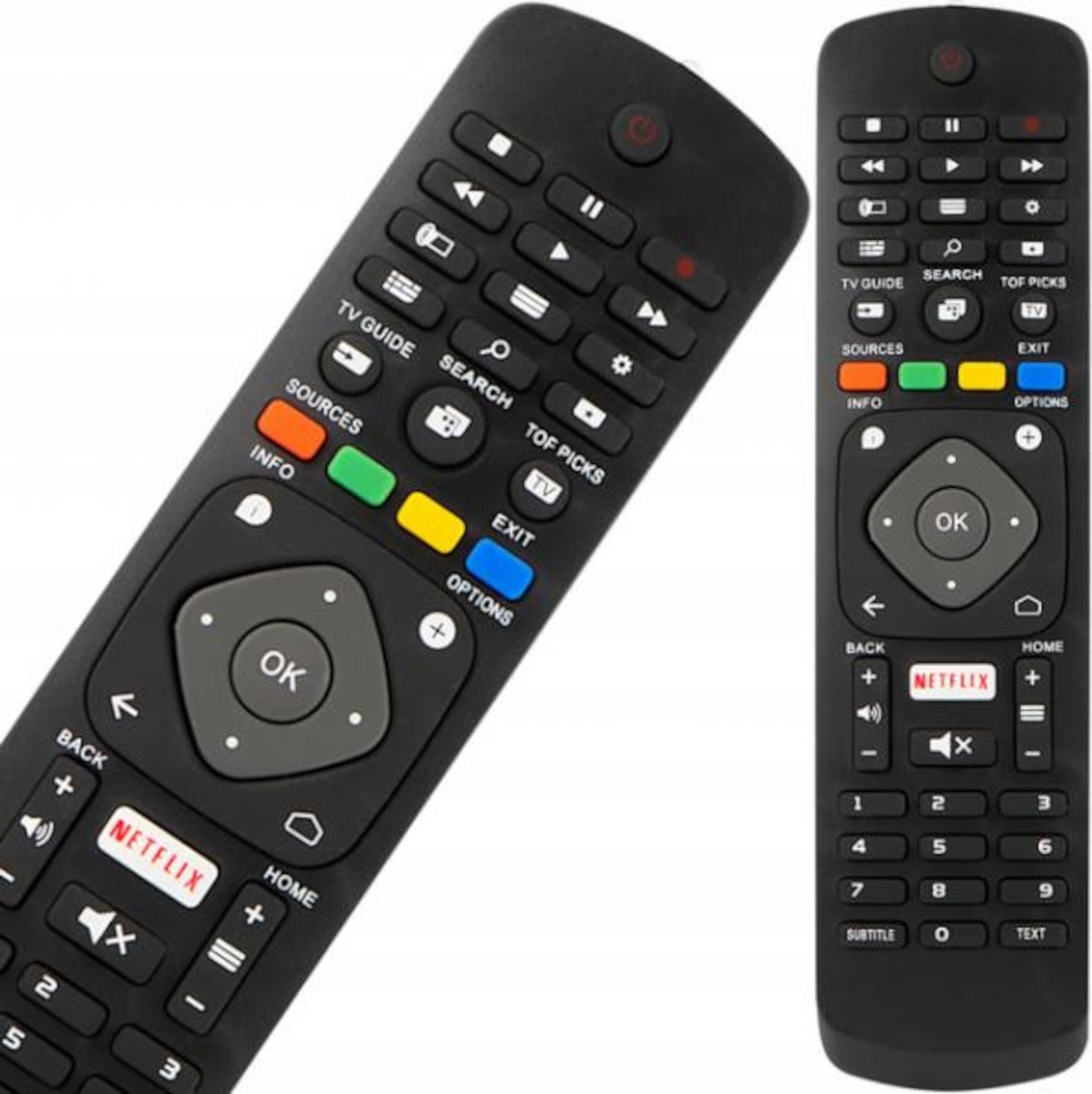 Pilot TV LCD Philips P0398 smart Netflix uniwersal