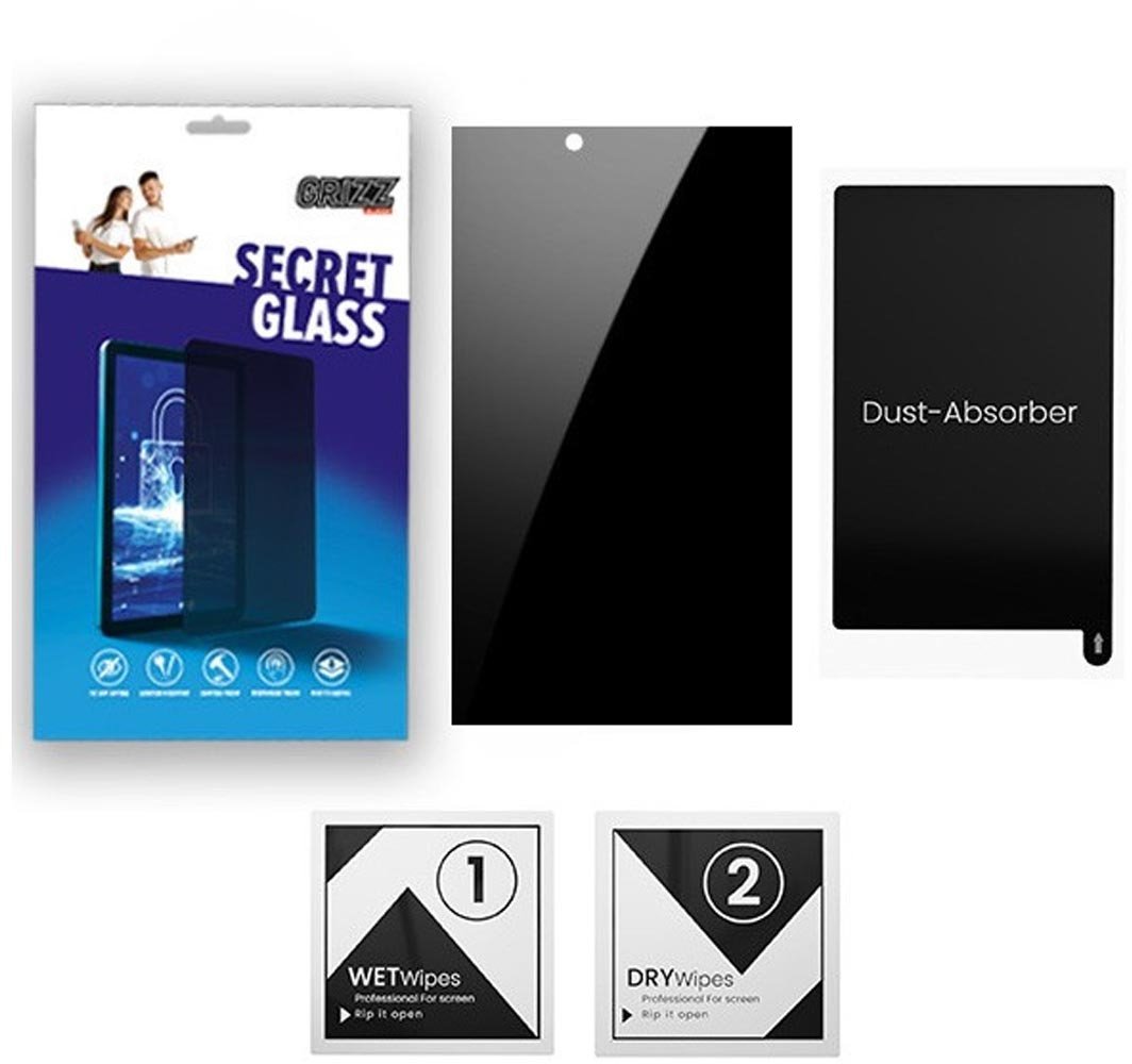 Matowe szkło prywatyzujące GrizzGlass SecretGlass do Samsung Galaxy Tab S10 FE