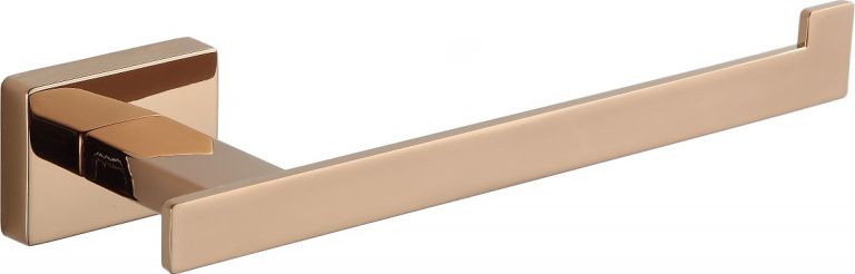 Mexen Uchwyt na papier toaletowy Arno Różowe złoto