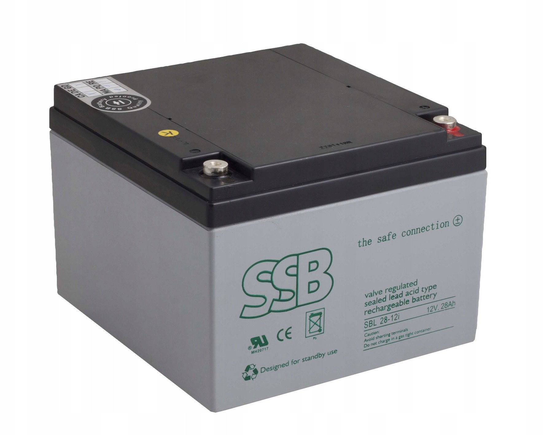 Akumulator AGM SBL 28-12i 12V28Ah M5 Niski